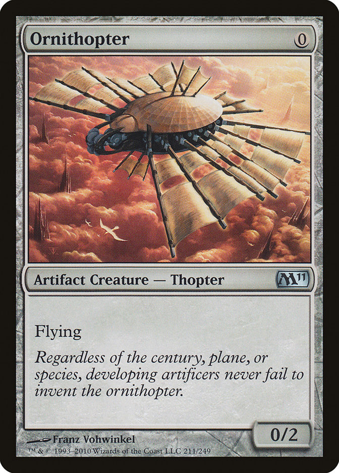 image Ornithopter