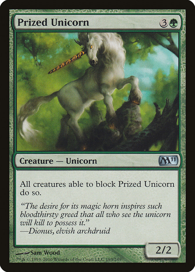 image Prized Unicorn