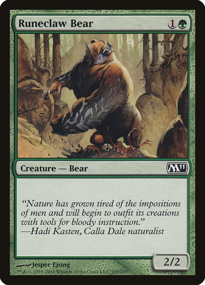 image Runeclaw Bear