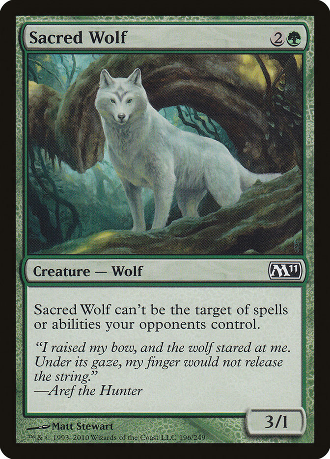 image Sacred Wolf