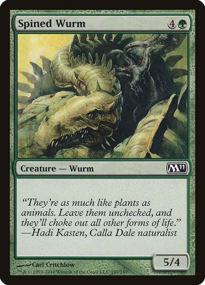 image Spined Wurm