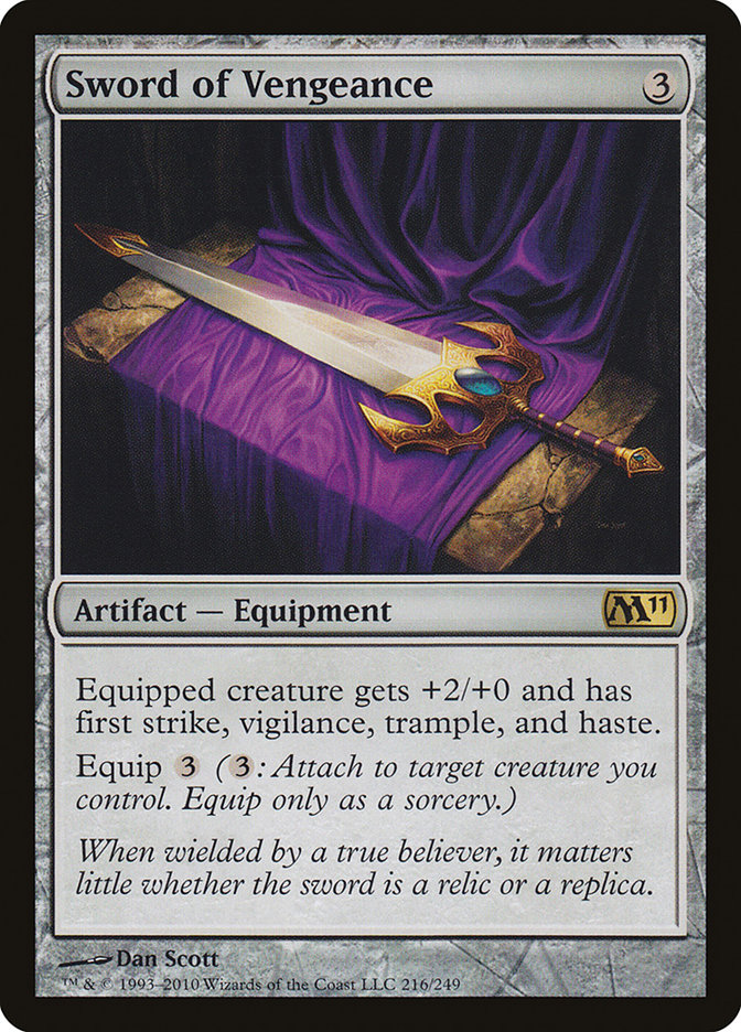 image Sword of Vengeance
