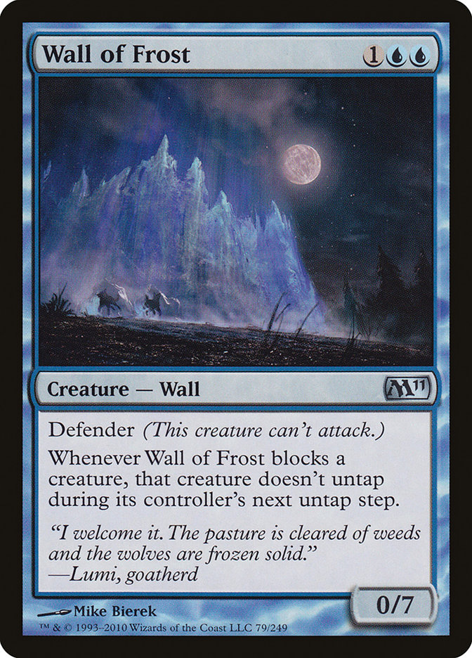 image Wall of Frost