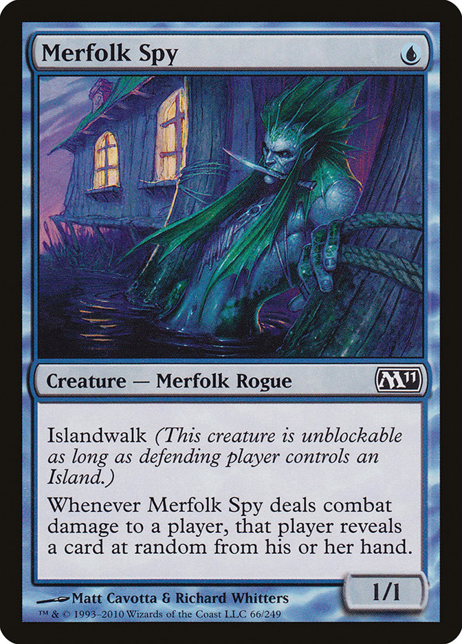 image Merfolk Spy