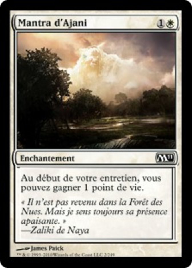 image Mantra d'Ajani