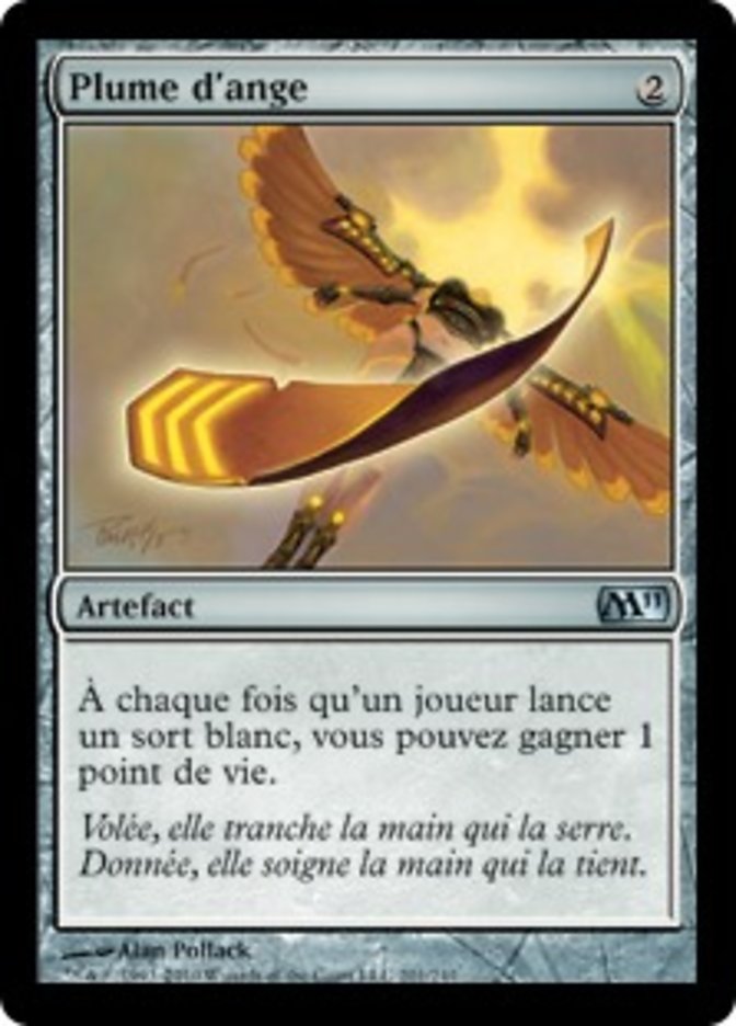 image Plume d'ange