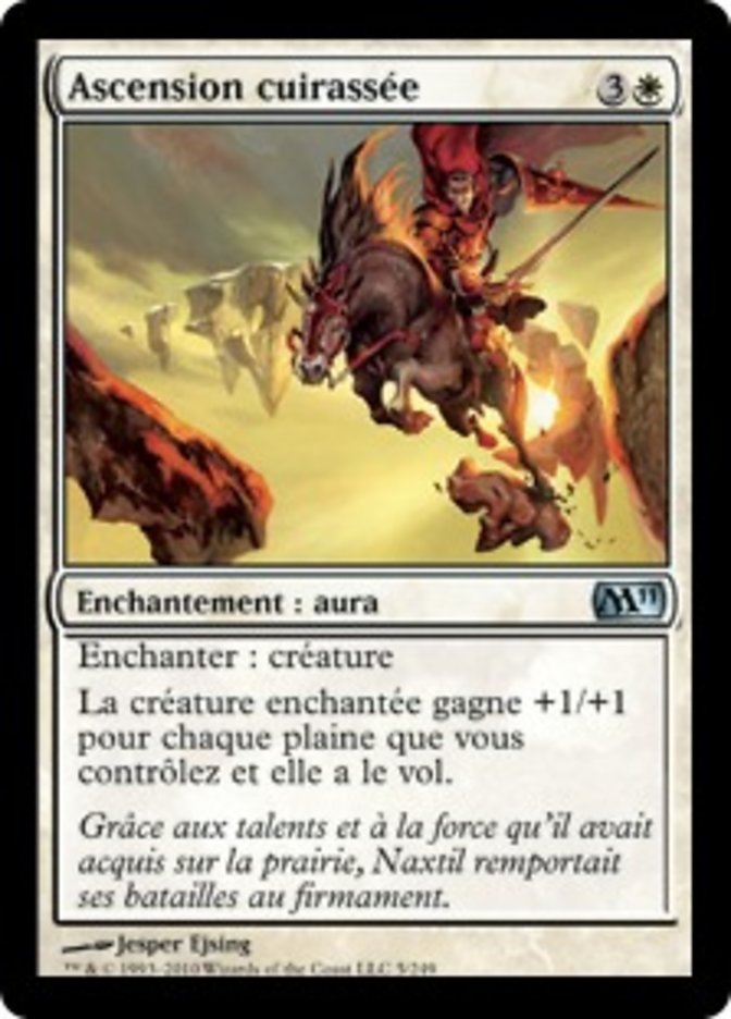 image Ascension cuirassée