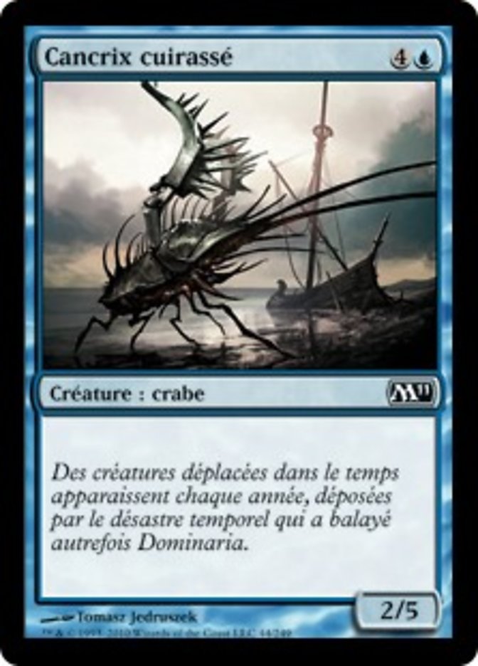 image Cancrix cuirassé