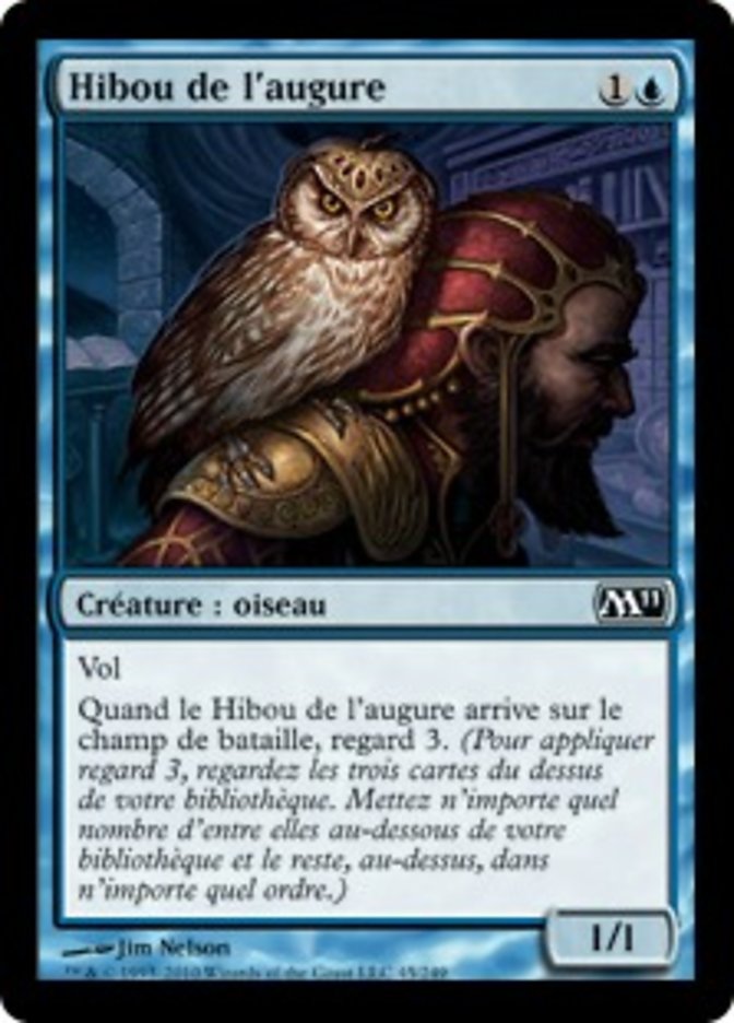 image Hibou de l'augure