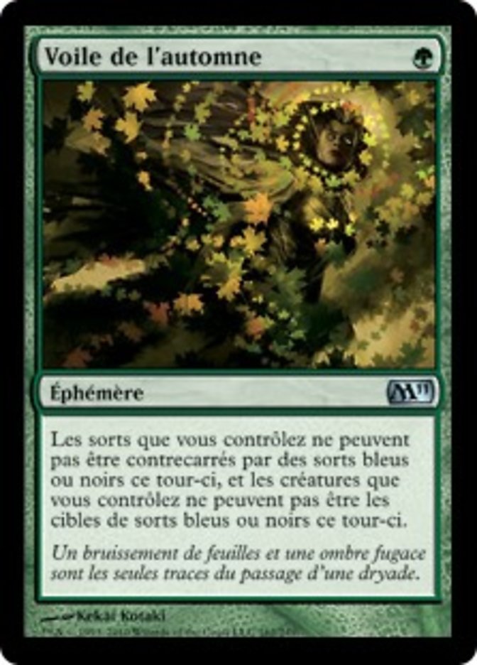 image Voile de l'automne