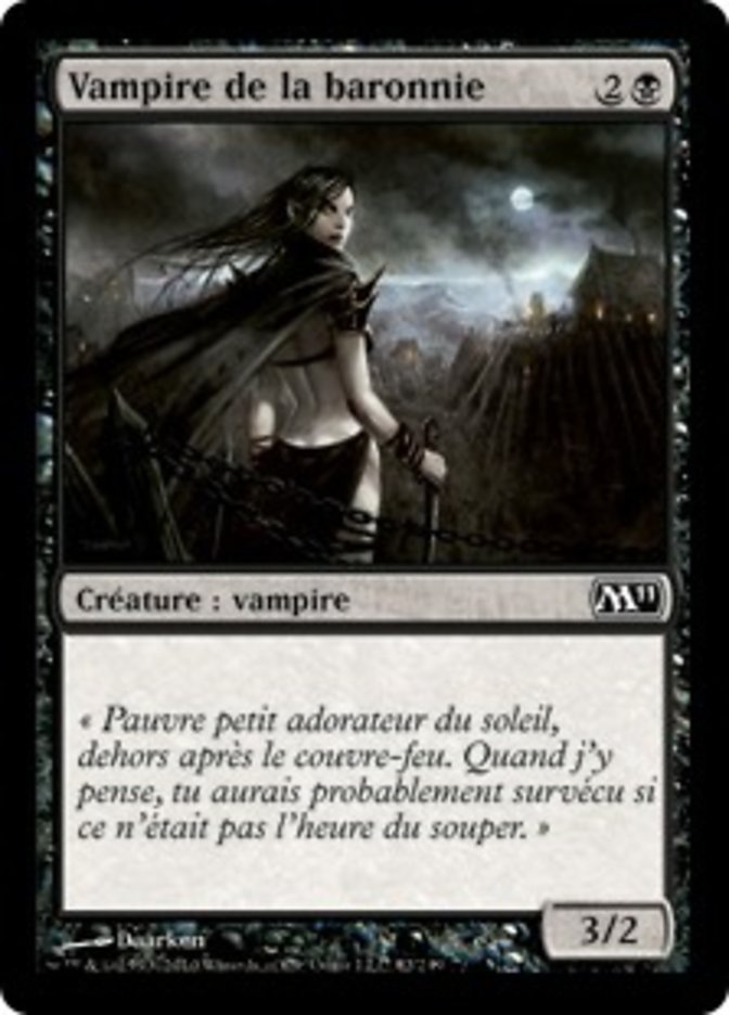 image Vampire de la baronnie