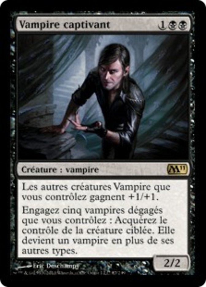 image Vampire captivant