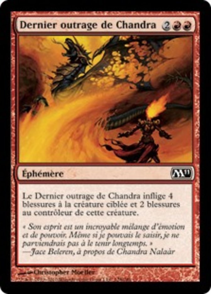 image Dernier outrage de Chandra