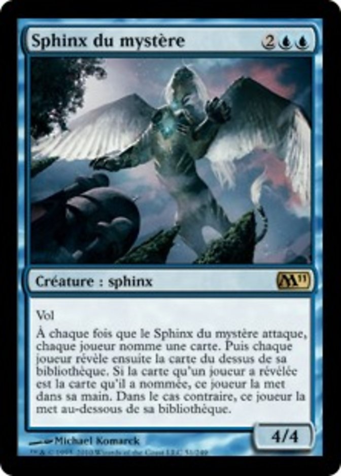 image Sphinx du mystère