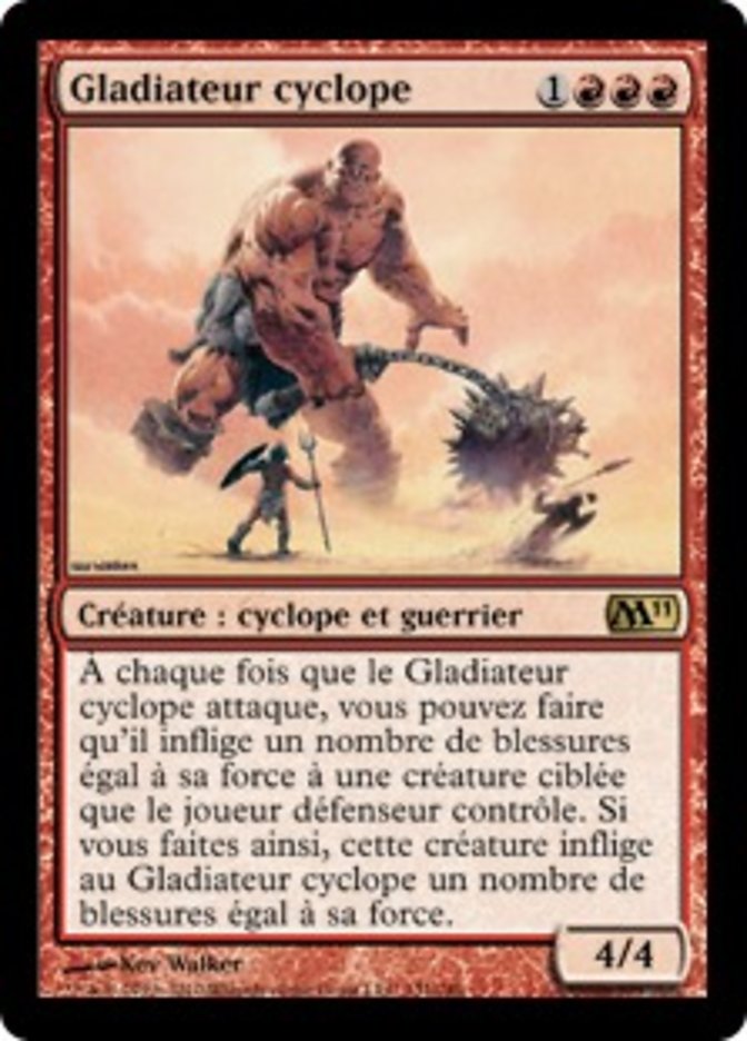 image Gladiateur cyclope