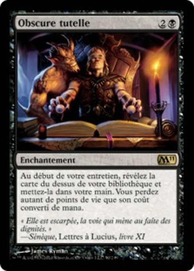 image Obscure tutelle