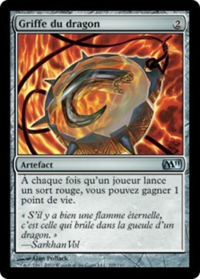 image Griffe du dragon