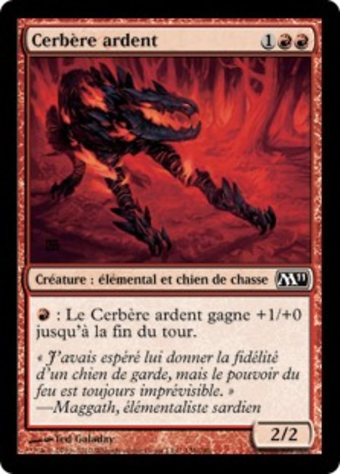 image Cerbère ardent