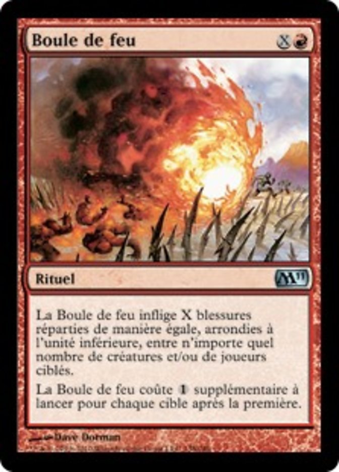 image Boule de feu
