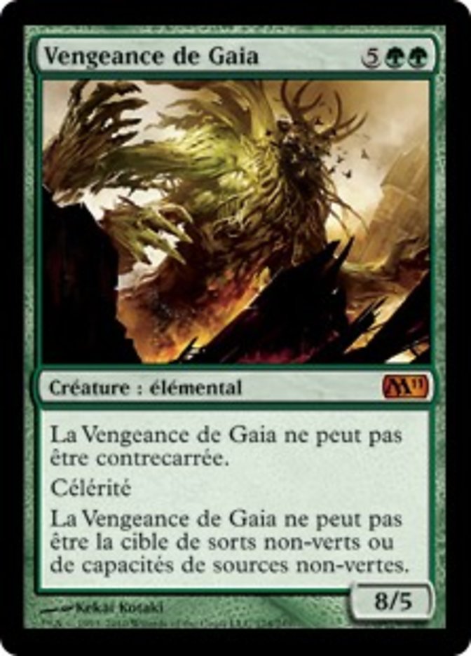 image Vengeance de Gaia