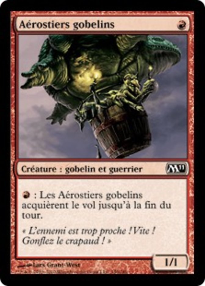 image Aérostiers gobelins