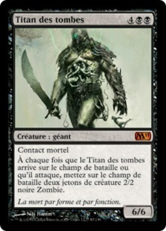 image Titan des tombes