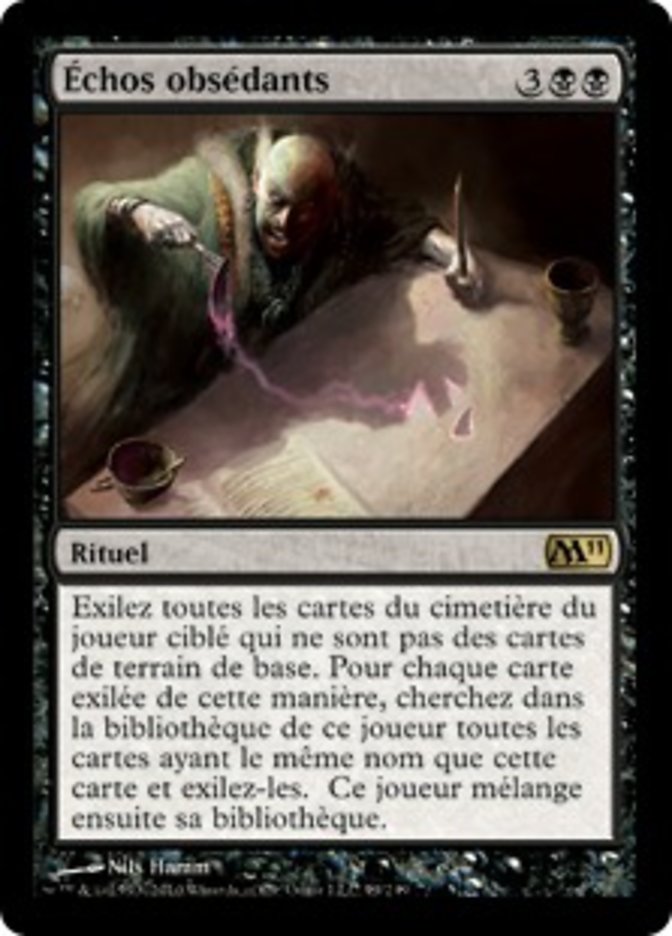 image Échos obsédants