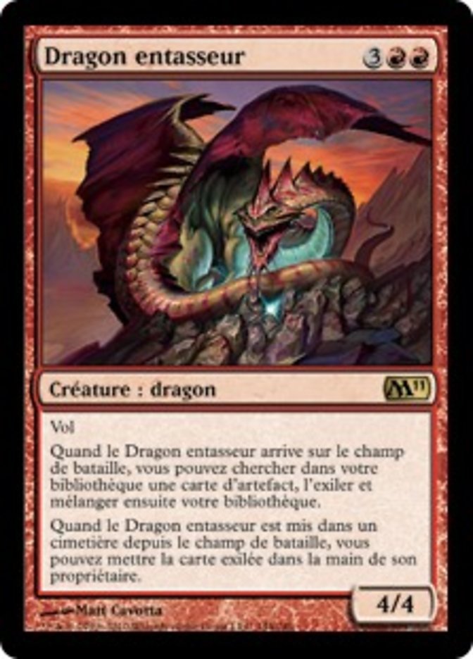 image Dragon entasseur