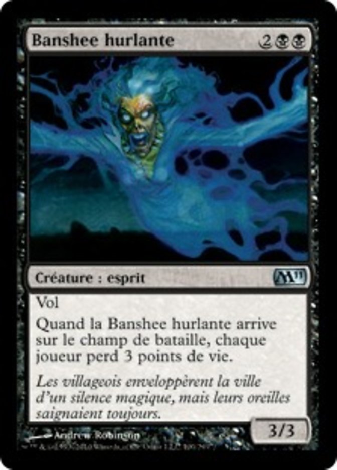 image Banshee hurlante