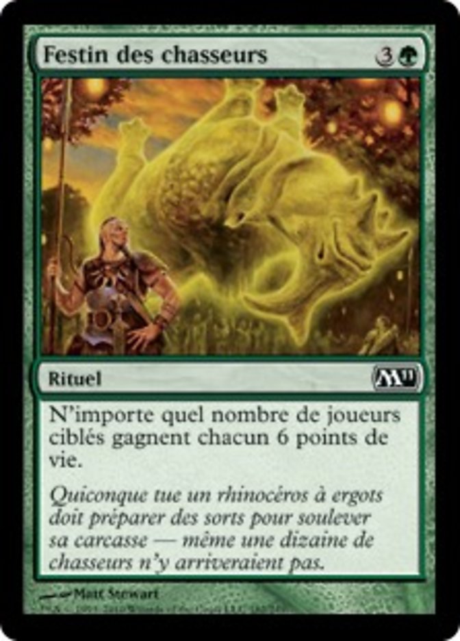 image Festin des chasseurs