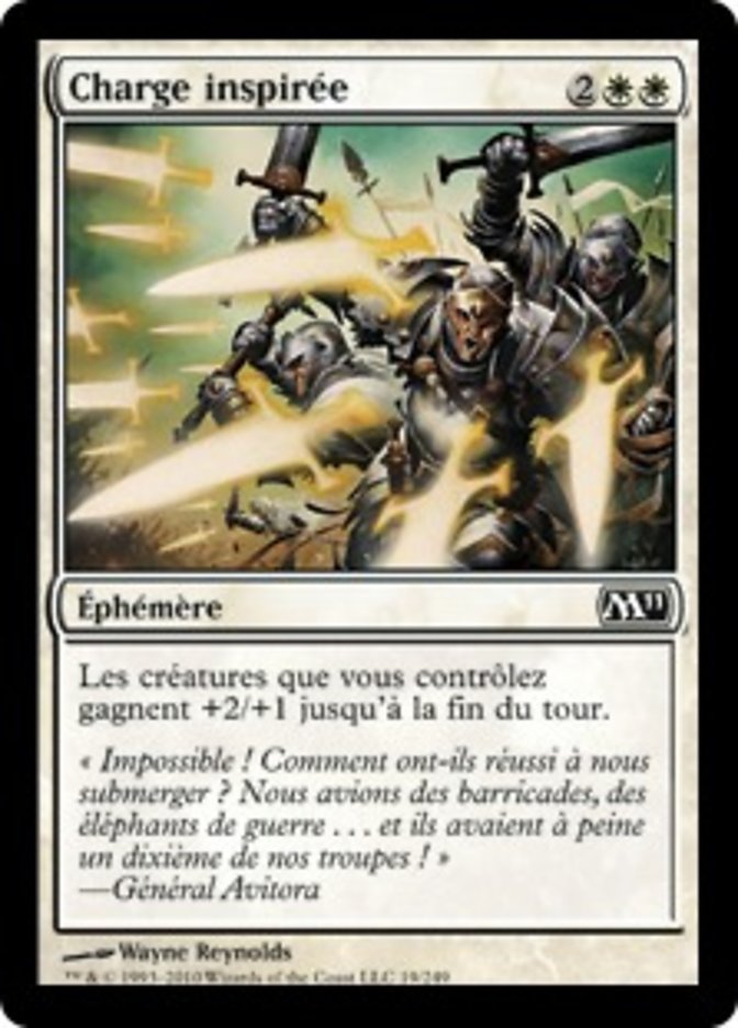 image Charge inspirée