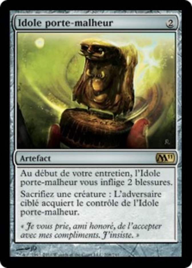 image Idole porte-malheur