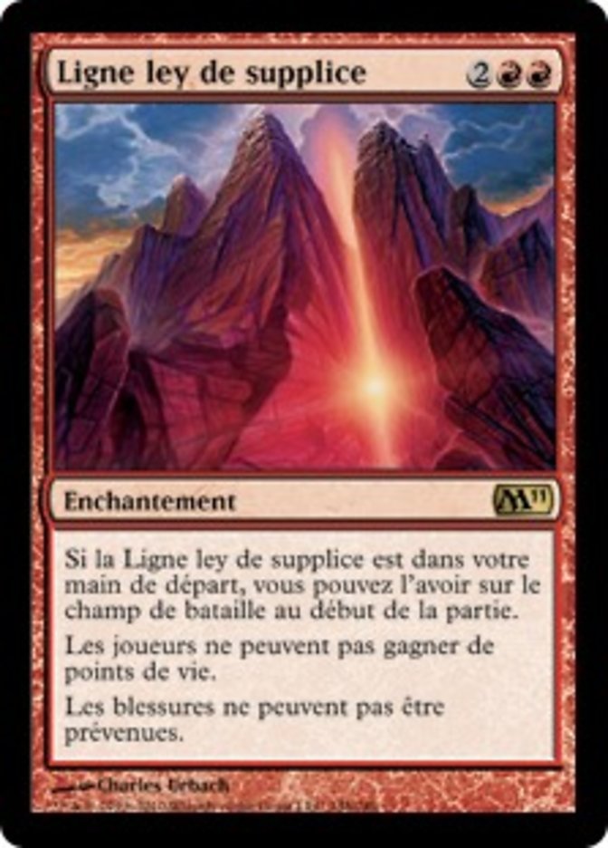 image Ligne ley de supplice