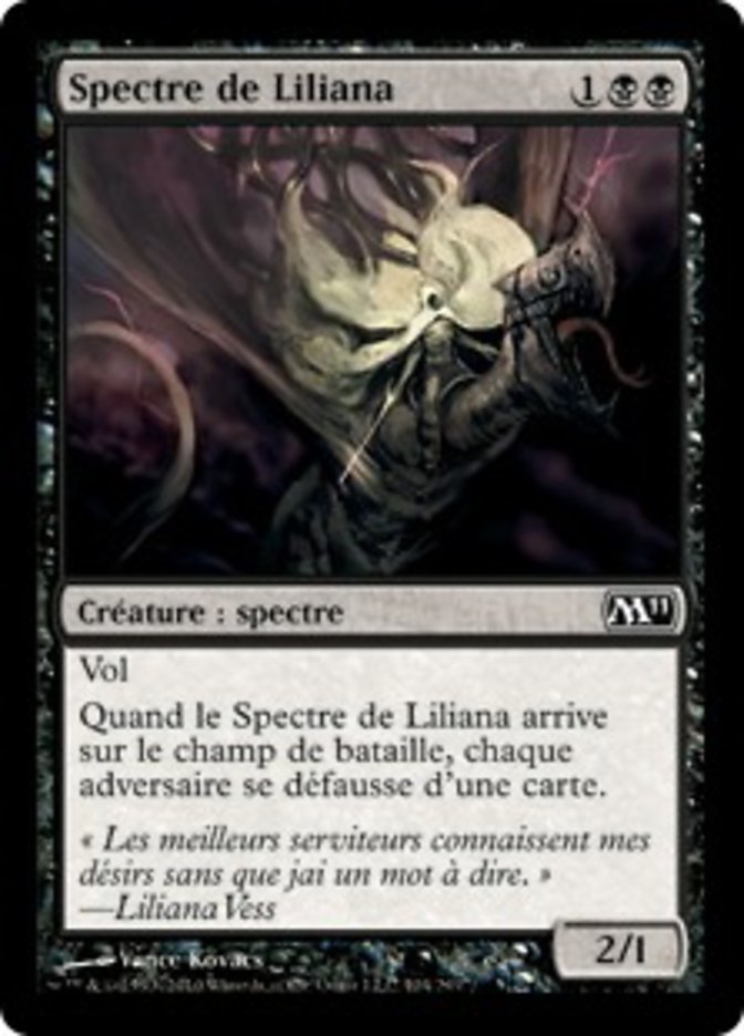 image Spectre de Liliana