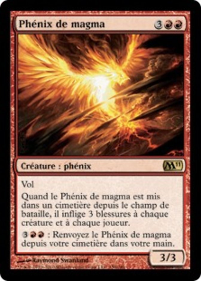 image Phénix de magma