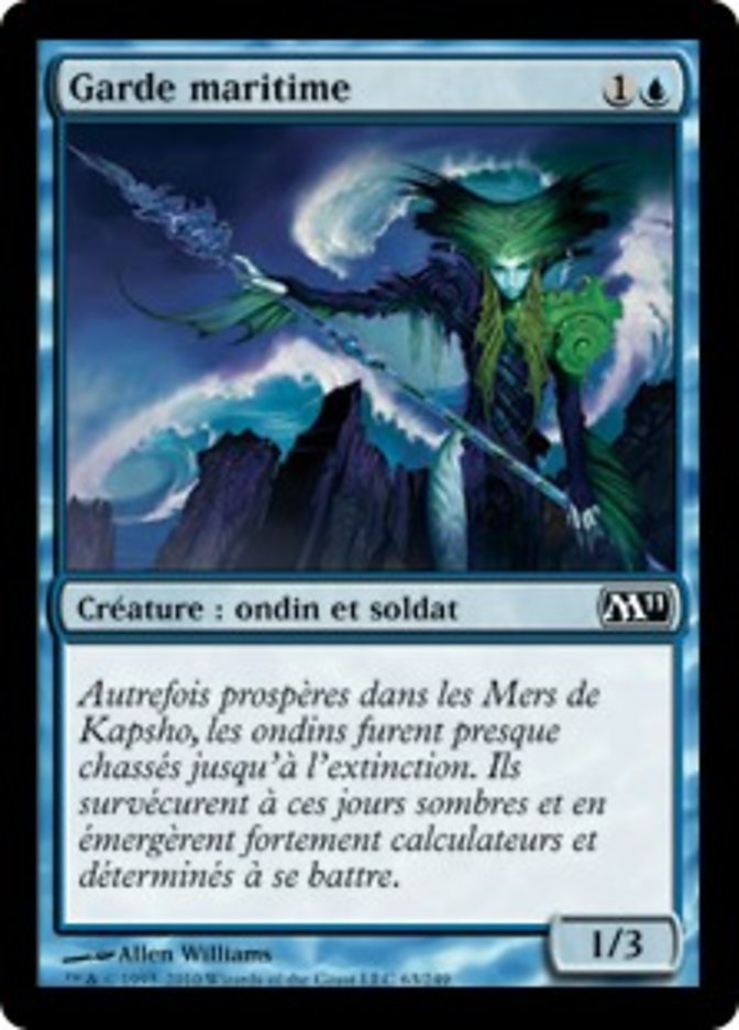 image Garde maritime