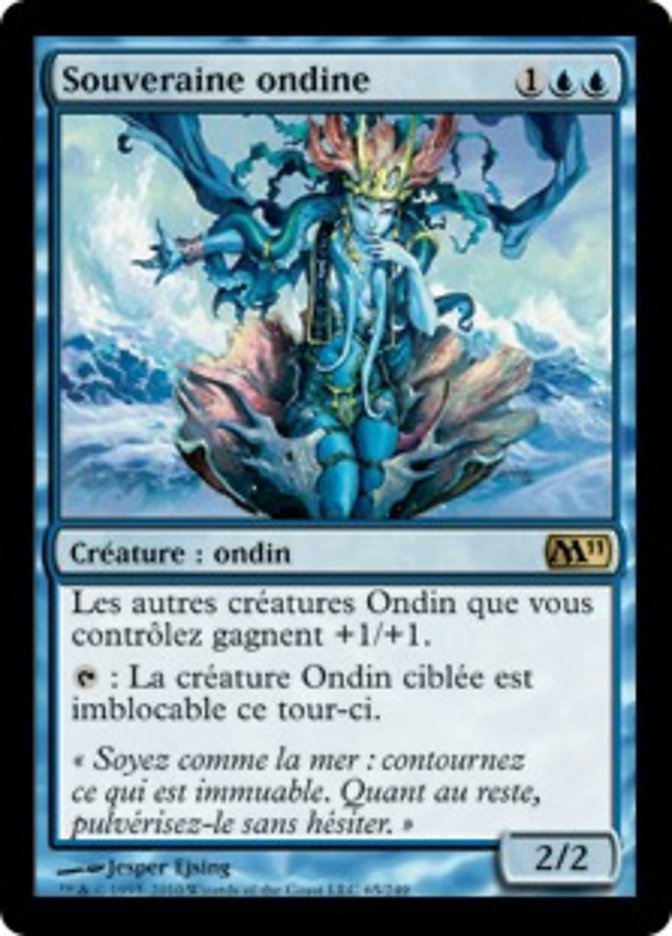 image Souveraine ondine