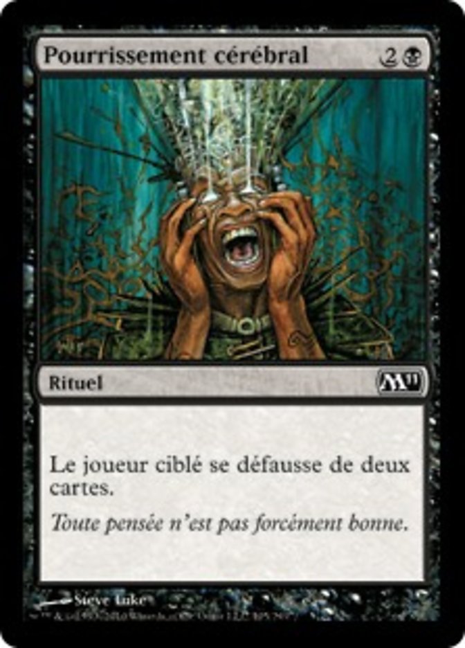 image Pourrissement cérébral