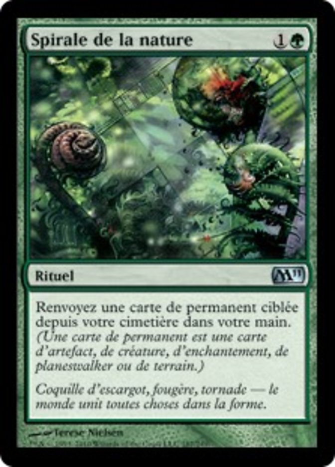 image Spirale de la nature