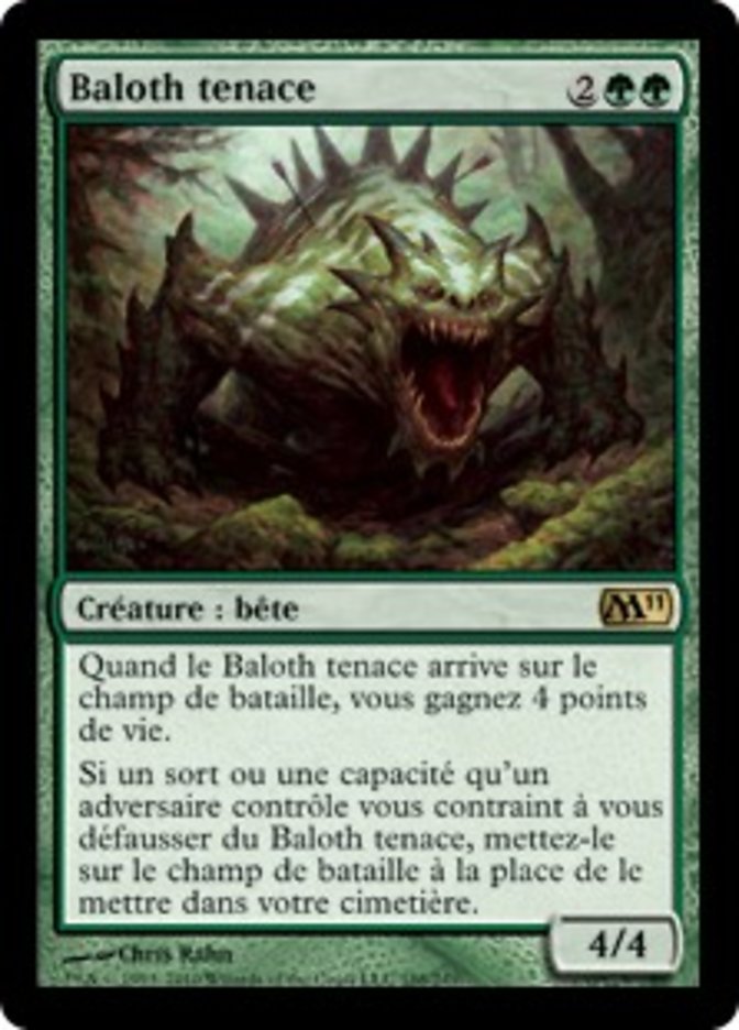 image Baloth tenace
