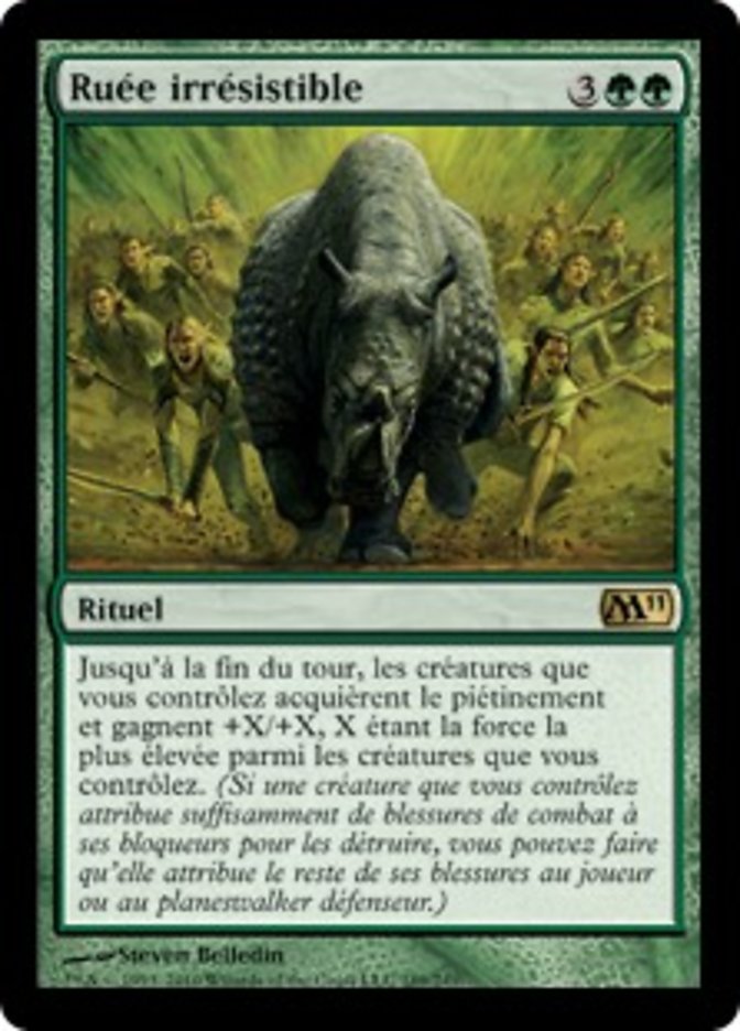 image Ruée irrésistible