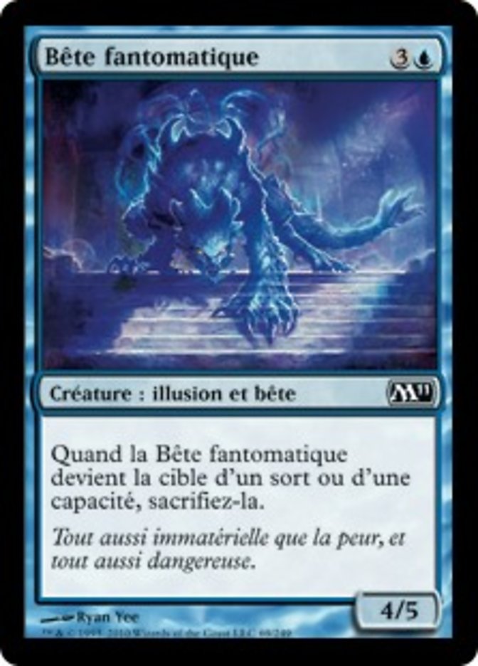 image Bête fantomatique