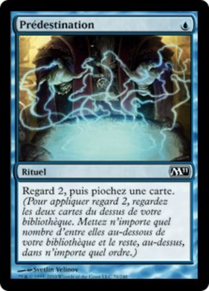 image Prédestination