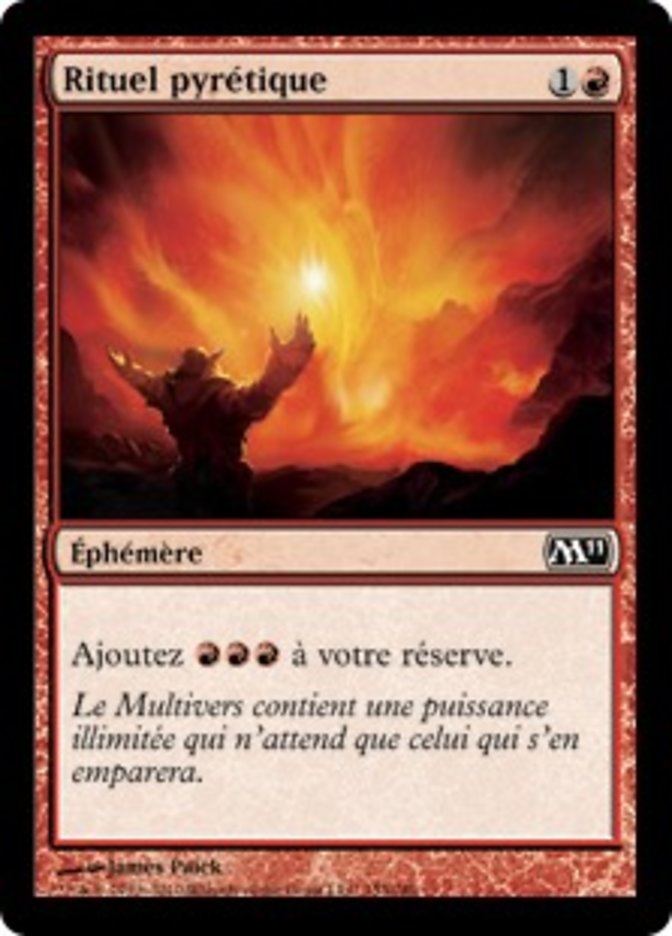 image Rituel pyrétique