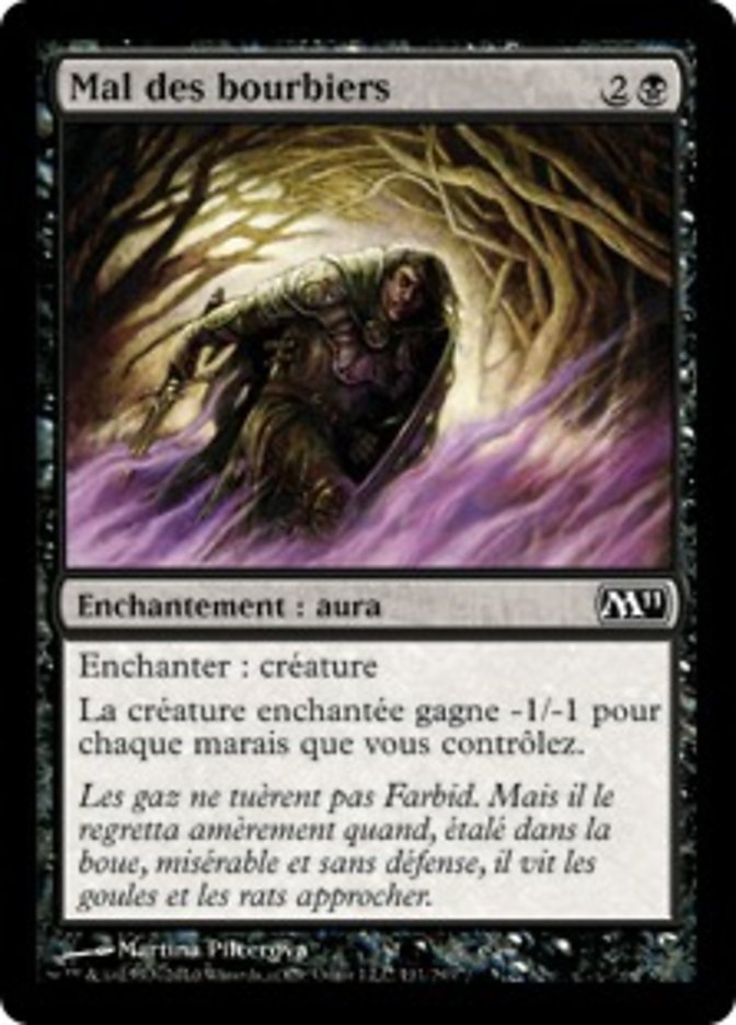 image Mal des bourbiers