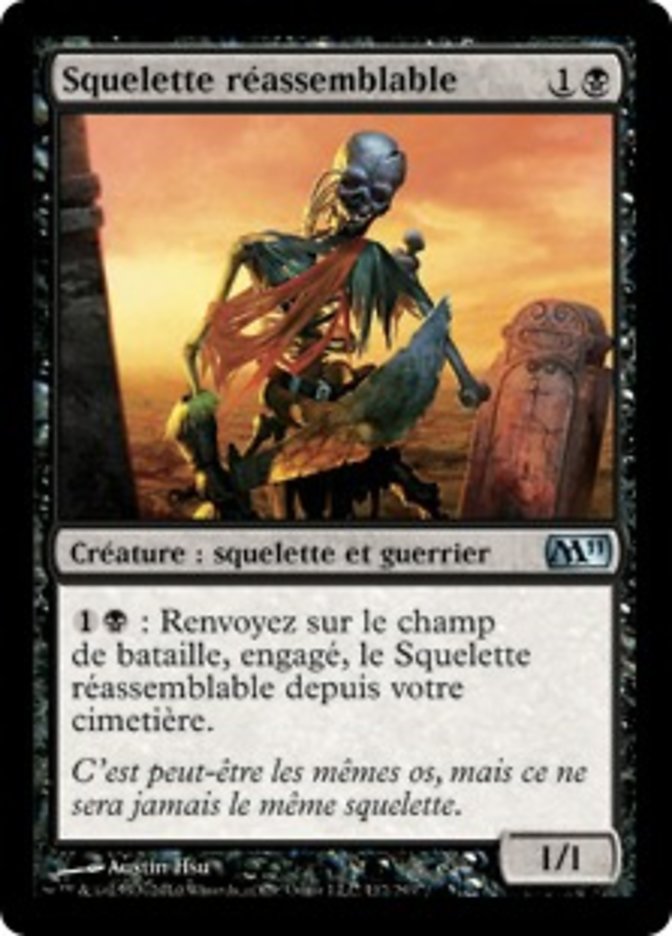 image Squelette réassemblable