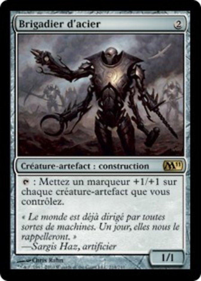 image Brigadier d'acier