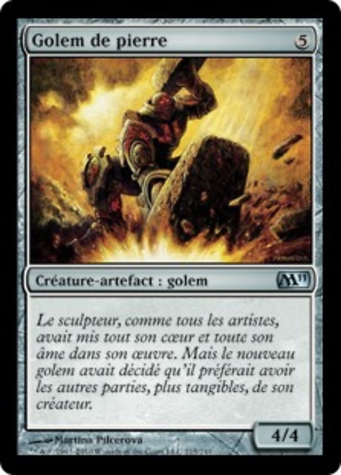 image Golem de pierre