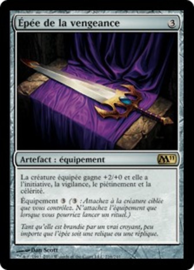 image Épée de la vengeance
