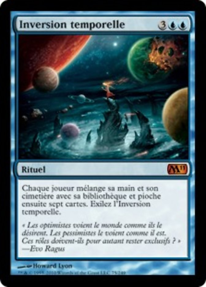 image Inversion temporelle